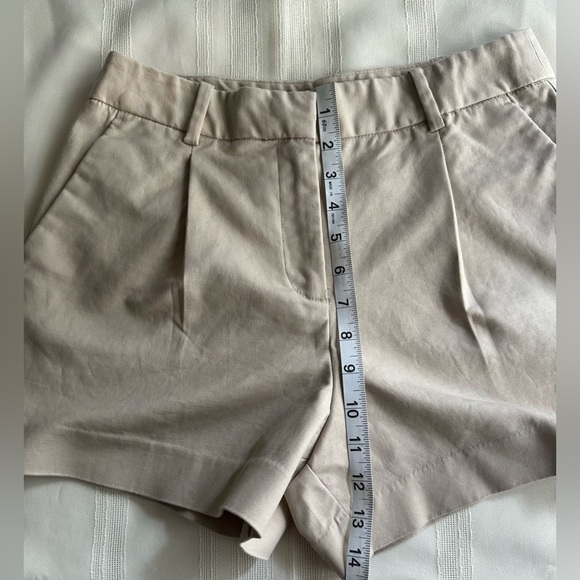 Zara Beige Women's Bermudas - Picture 11 of 16